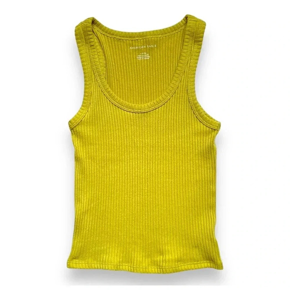 NWT American Eagle Ribbed Tops (Lot of 2) - Picture 1 of 8